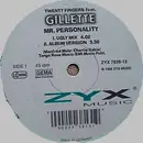 12inch Vinyl Single - 20 Fingers Feat. Gillette - Mr. Personality