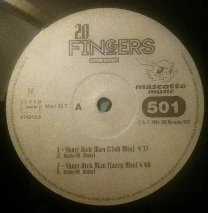20 Fingers Feat. Gillette - Short Dick Man