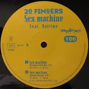 12inch Vinyl Single - 20 Fingers Feat. Katrina - Sex Machine