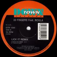 20 Fingers Feat. Roula - Lick It (Remixes)
