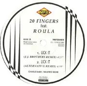 12inch Vinyl Single - 20 Fingers feat. Roula - Lick It