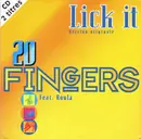 CD Single - 20 Fingers Feat. Roula - Lick It