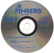 CD Single - 20 Fingers Feat. Roula - Lick It