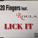 CD Single - 20 Fingers feat. Roula - Lick It