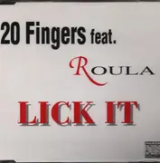 CD Single - 20 Fingers feat. Roula - Lick It