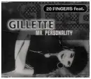 CD Single - 20 Fingers Feat.Gillette - Mr.Personality