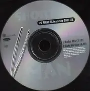 CD Single - 20 Fingers Featuring Gillette - Short Short Man