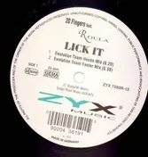 20 Fingers - Lick It (Remixes)