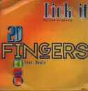 12inch Vinyl Single - 20 Fingers - Lick It