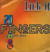 12inch Vinyl Single - 20 Fingers - Lick It