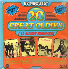 Dionne Warwick - 20 Great Oldies - I'll Always Remember Vol. 12