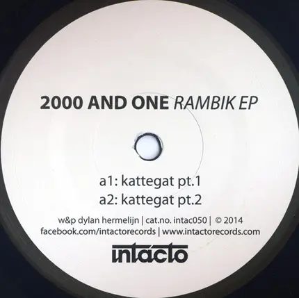 2000 & One - Rambik EP