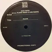 12inch Vinyl Single - 2000 Boys a.k.a. Flavio Rago & Luis Radio - Pajata