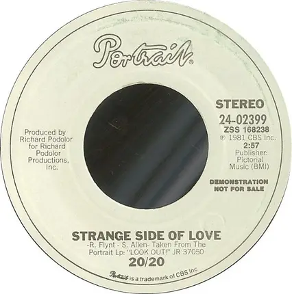 20/20 - Strange Side Of Love