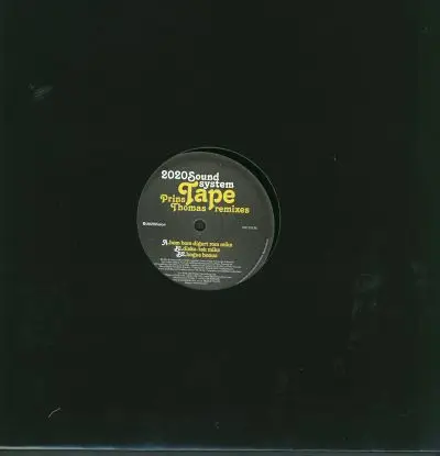 20/20 Soundsystem - Tape (Prins Thomas Rmxs )