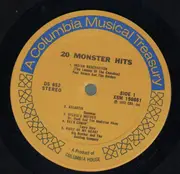 Double LP - 20 MONSTER HITS - Same