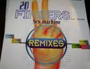 12inch Vinyl Single - 20 Fingers Feat. Katrina - Sex Machine Remixes