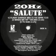 12inch Vinyl Single - 20Hz - Salute