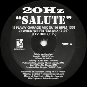 20Hz - Salute