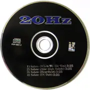 CD Single - 20Hz - Salute