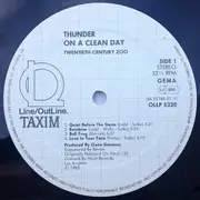 LP - 20th Century Zoo - Thunder On A Clear Day