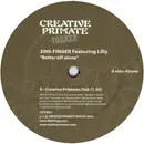 12inch Vinyl Single - 20th Finger - Better Off Alone