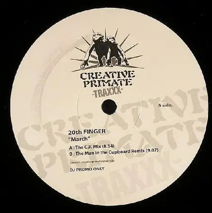 20th Finger - March