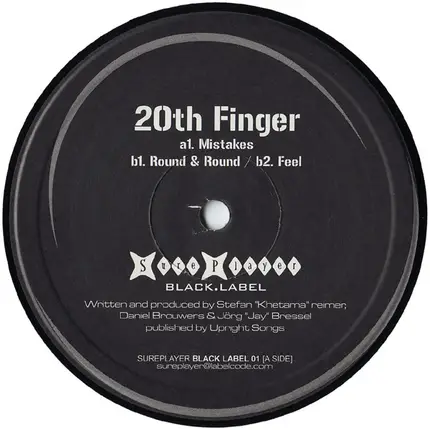 20th Finger - Mistakes