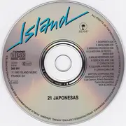 CD - 21 Japonesas - El Paso Del Tiempo