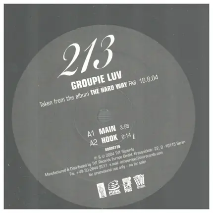 213 - Groupie Luv