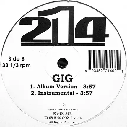 214 - Gig