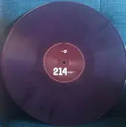 12inch Vinyl Single - 214 - I See What You Did There - Purple Clear vinyl,  Silkscreen printed