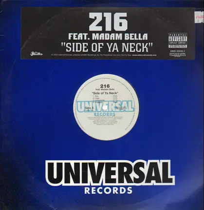 216 - Side Of Ya Neck