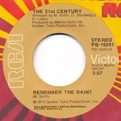 21st Century - Remember The Rain? / You're My Only World