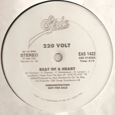 220 Volt - Beat Of A Heart