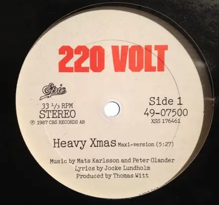 220 Volt - Heavy Xmas