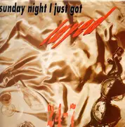 12inch Vinyl Single - 24-7 - Sunday Night I just got layed