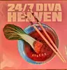 LP - 24/7 Diva Heaven - Stress - White Vinyl, Poster