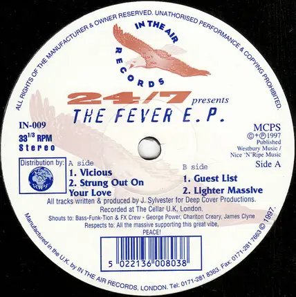 24/7 - The Fever E.P.