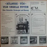 LP - 24er Schmider Drehorgel , Orgels-Pitter - »Kölsche-Tön« Vom Orgels Pitter