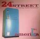 12inch Vinyl Single - 24th Street Featuring Terrie Bjorklund - Amerika