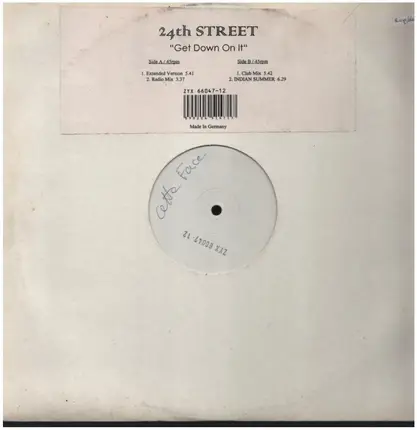 24th Street - Get Down on It
