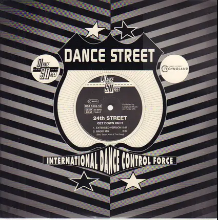 24th Street - Get Down on It