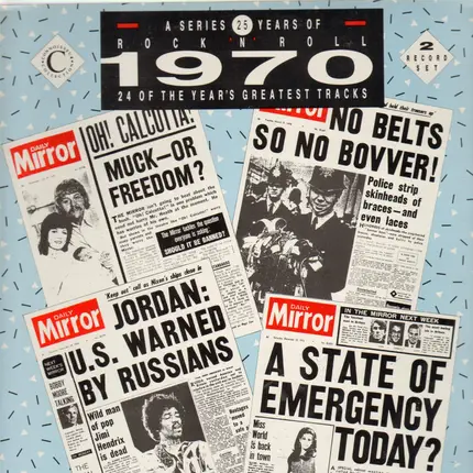 25 Years Of Rock'n'Roll - 25 Years Of Rock'n'Roll 1970