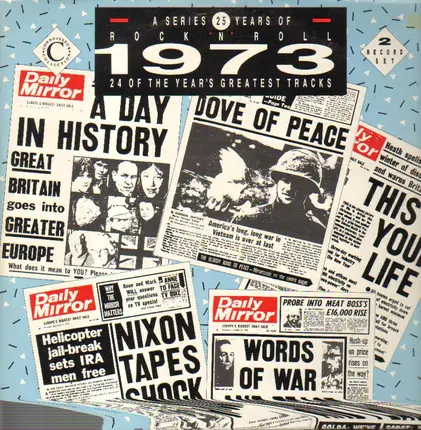 25 Years Of Rock'n'Roll - 25 Years Of Rock'n'Roll 1973