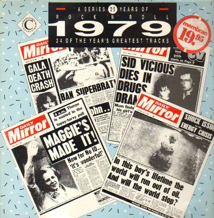 25 Years Of Rock'n'Roll - 25 Years Of Rock'n'Roll 1979