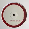 12inch Vinyl Single - 25 Places - Take Out - Red Vinyl