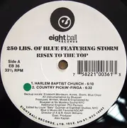 12inch Vinyl Single - 250 Lbs. Of Blue Featuring Coree Storm - Risin To The Top