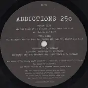 12inch Vinyl Single - 25¢ - Addictions