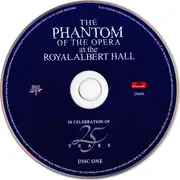 Double CD - Andrew Lloyd Webber - The Phantom Of The Opera At The Royal Albert Hall (In Celebration Of 25 Years)